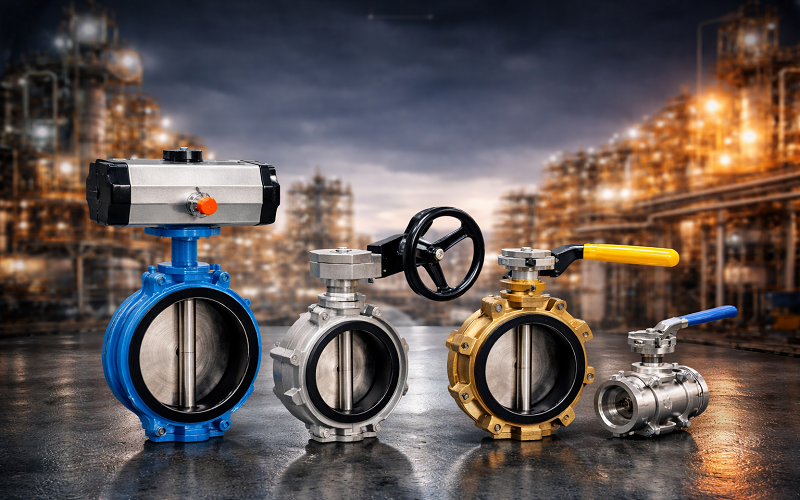 Butterfly Valve Manufacturers