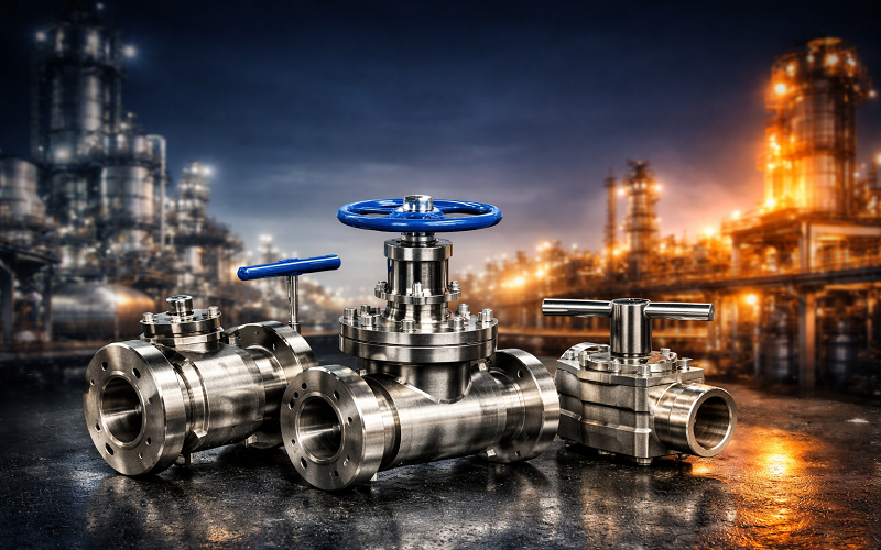 Stainless Steel Valves