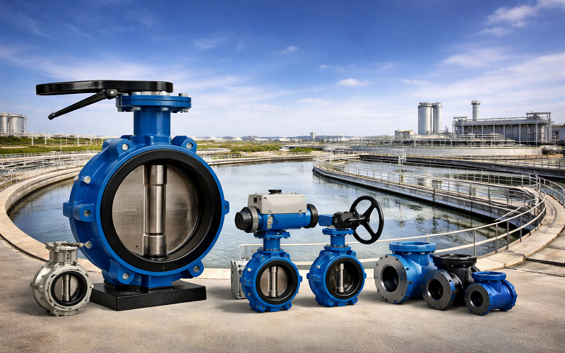 butterfly valves