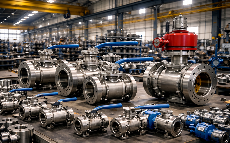 Ball Valve Manufacturers