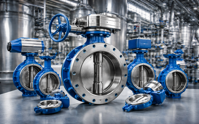 Butterfly Valve Manufacturer