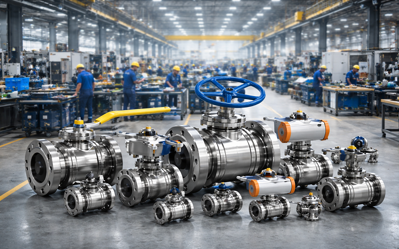 Valve Manufacturer India