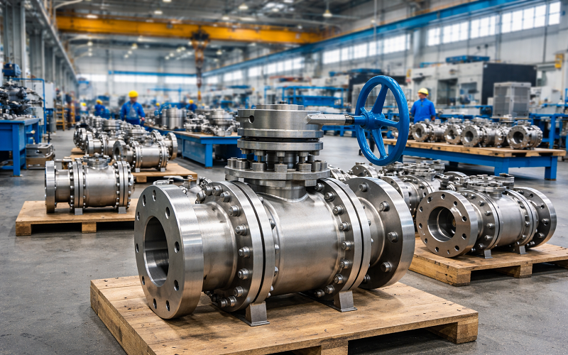 ball valve manufacturer