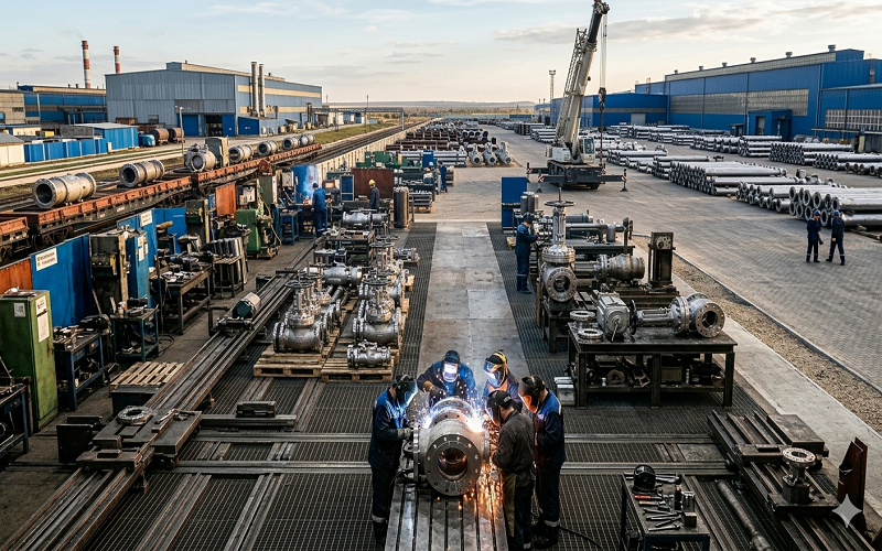 industrial valve manufacturer India