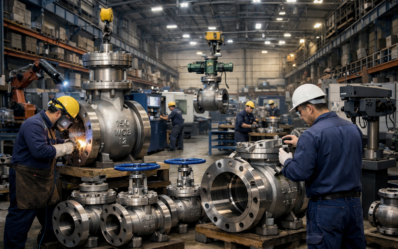 industrial valve manufacturers