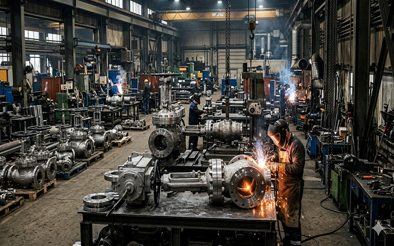 steel valve manufacturer