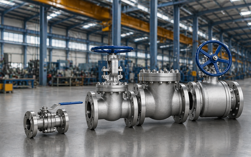 steel valve manufacturer