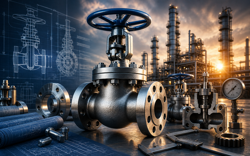 Steel Valve Manufacturer