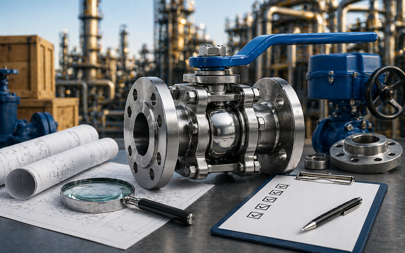 ball valve suppliers