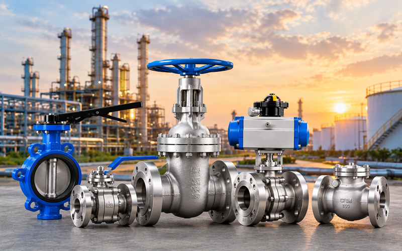 Industrial Valve Manufacturer
