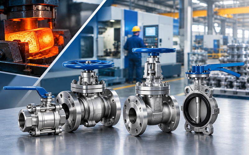 Steel Valve Manufacturer