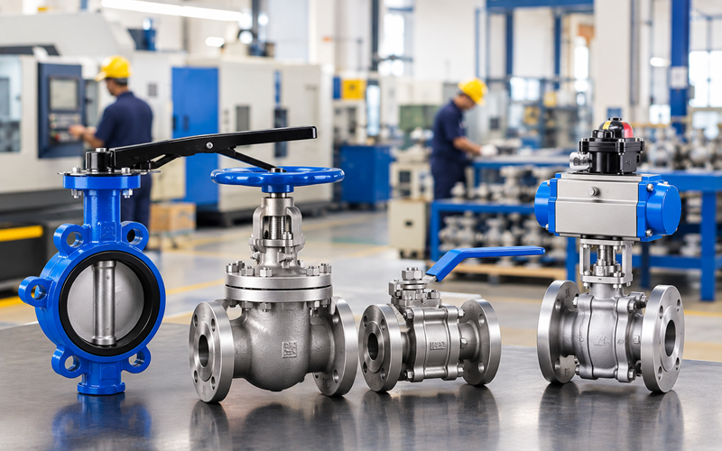 Valve Manufacturer India